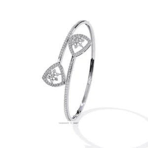 Dainty Luxe Moissanite Diamond Bracelet