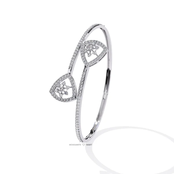 Moissanite Mart - Silver 925 Bracelets in Moissanite Diamonds (12)