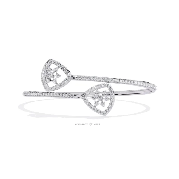 Moissanite Mart - Silver 925 Bracelets in Moissanite Diamonds (13)
