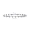 Moissanite Mart - Silver 925 Bracelets in Moissanite Diamonds (14)