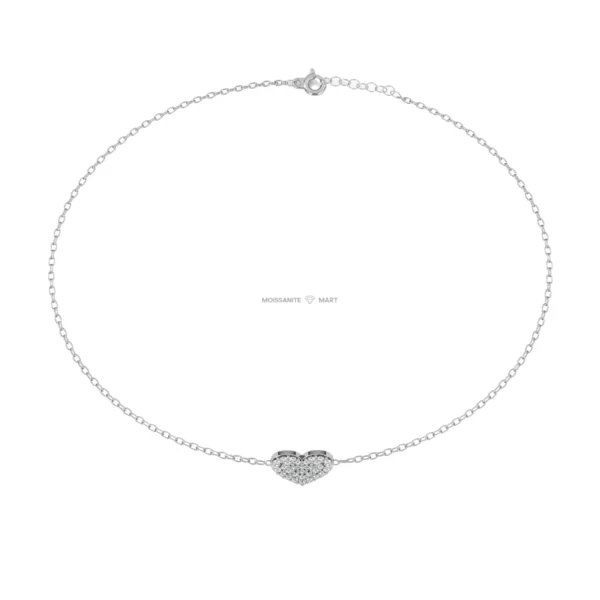 Moissanite Mart - Silver 925 Bracelets in Moissanite Diamonds (18)