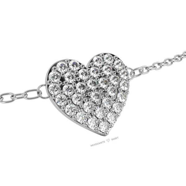 Moissanite Mart - Silver 925 Bracelets in Moissanite Diamonds (19)