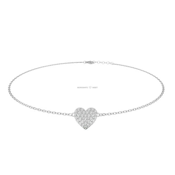 Moissanite Mart - Silver 925 Bracelets in Moissanite Diamonds (20)