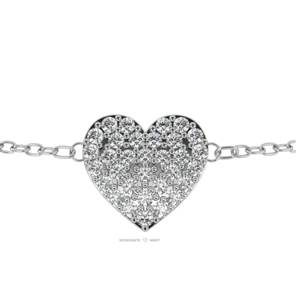 Moissanite Mart - Silver 925 Bracelets in Moissanite Diamonds (21)