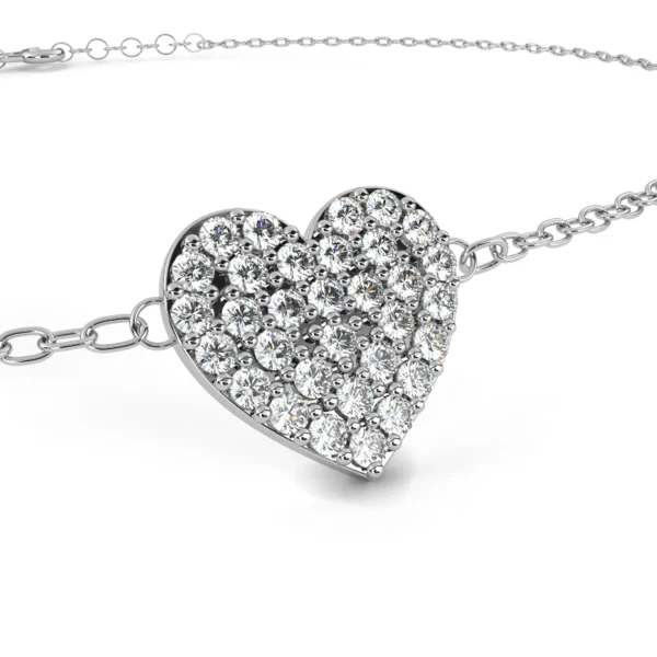 Moissanite Mart - Silver 925 Bracelets in Moissanite Diamonds (4)