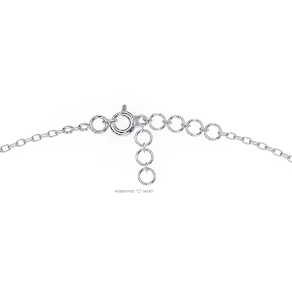 Moissanite Mart - Silver 925 Bracelets in Moissanite Diamonds (5)