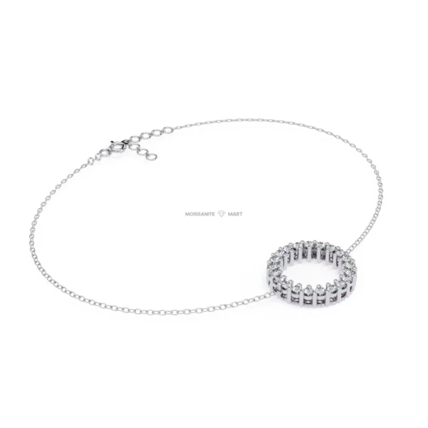 Moissanite Mart - Silver 925 Bracelets in Moissanite Diamonds (6)