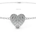 Moissanite Mart - Silver 925 Bracelets in Moissanite Diamonds (7)