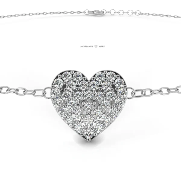 Moissanite Mart - Silver 925 Bracelets in Moissanite Diamonds (7)