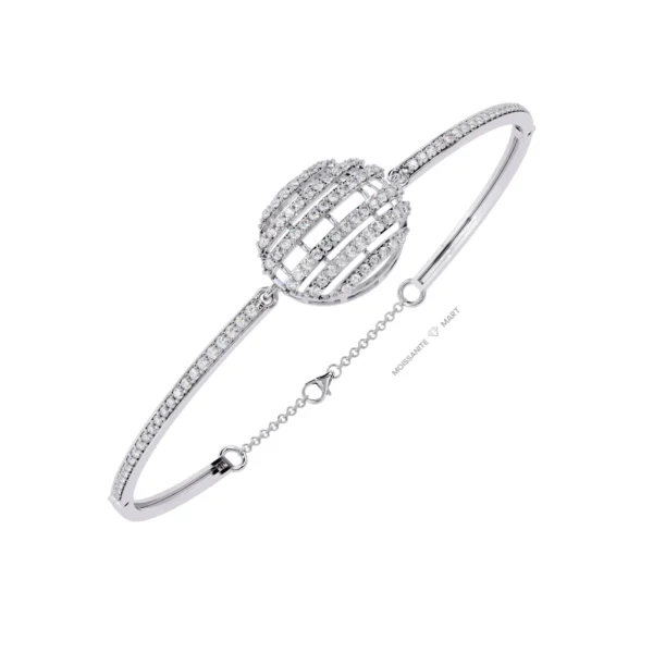 Moissanite Mart - Silver 925 Bracelets in Moissanite Diamonds (7)