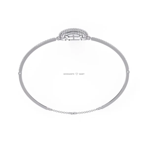 Moissanite Mart - Silver 925 Bracelets in Moissanite Diamonds (8)
