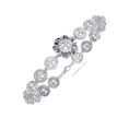 Moissanite Mart - Silver 925 Bracelets in Moissanite Diamonds (8)