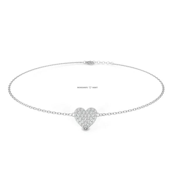 Moissanite Mart - Silver 925 Bracelets in Moissanite Diamonds (8)
