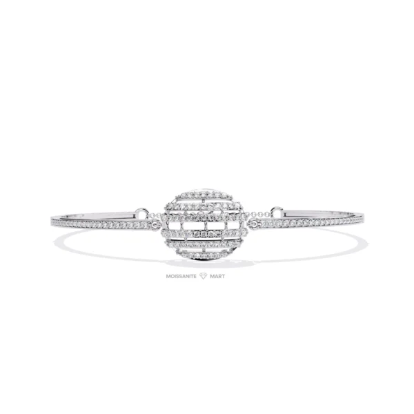 Moissanite Mart - Silver 925 Bracelets in Moissanite Diamonds (9)
