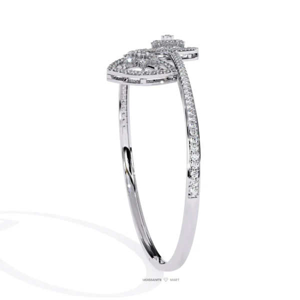 Moissanite Mart - Silver 925 Bracelets in Moissanite Diamonds (9)
