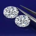 Oval Shape Moissanite Stone Loose GRA Certified (3)