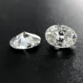 Oval Shape Moissanite Stone Loose GRA Certified (4)