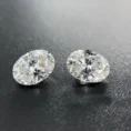 Oval Shape Moissanite Stone Loose GRA Certified (5)
