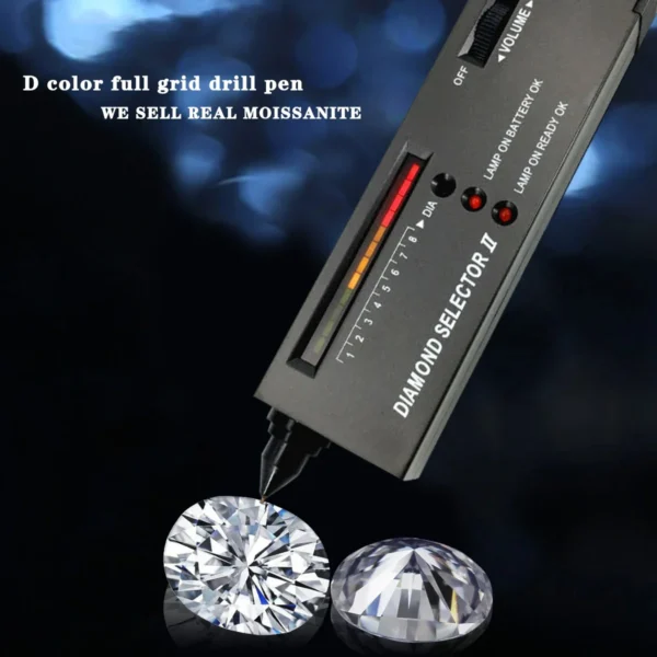 Oval Shape Moissanite Stone Loose GRA Certified (6)