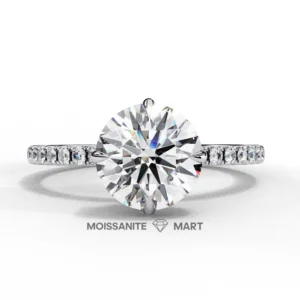 Forever Shine Premium Quality Moissanite Ring